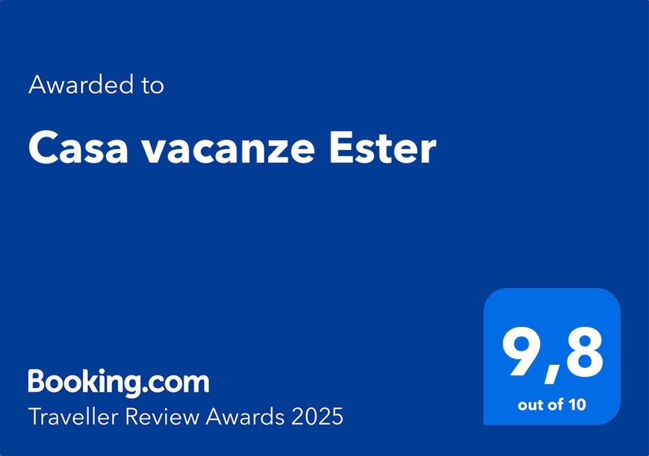 Casa Vacanze Ester ポルヴェラーラ エクステリア 写真
